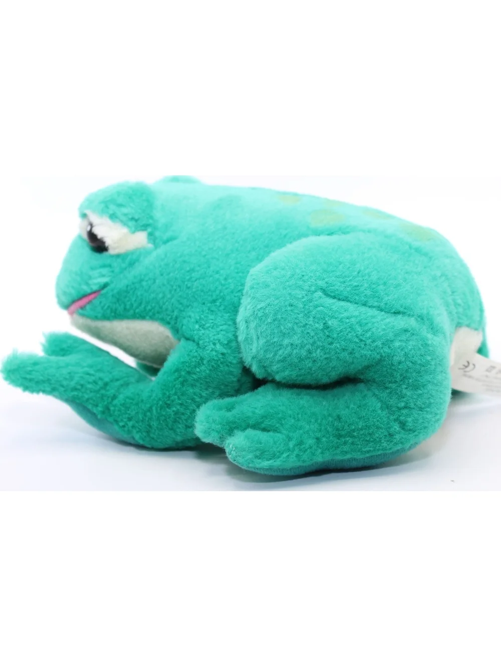 Vintage Mattel Walt Disney Pocahontas Forest Friends Frog Plush Stuffed ArcoToys